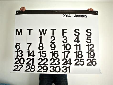 Uses of Stendig Calendar