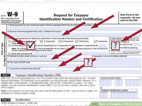 Steps to Complete W9 Forms