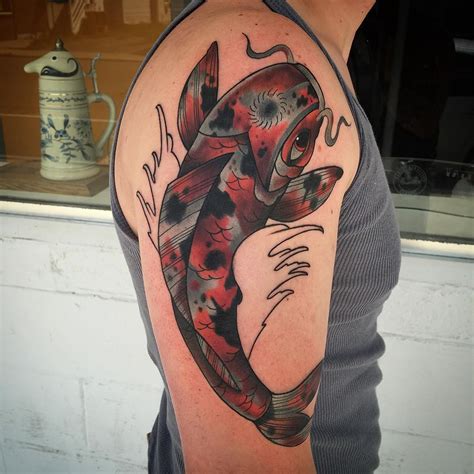 Steps to get a koi fish tattoo