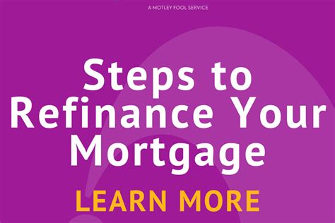 Steps to Refinance