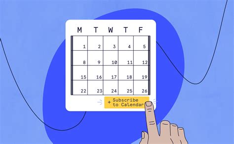 Steps to Subscribe to a Calendar