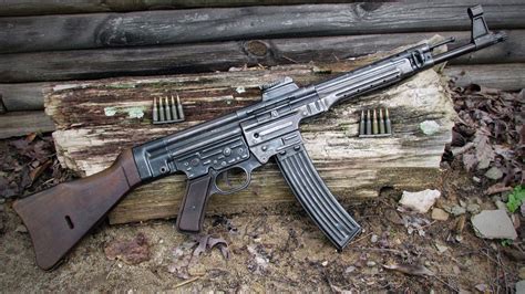 StG 44 Assault Rifle in Action