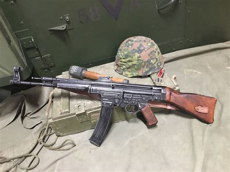 StG 44 Assault Rifle on Display