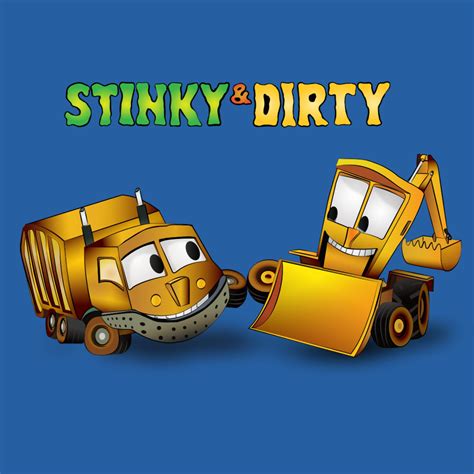 Stinky and Dirty characters