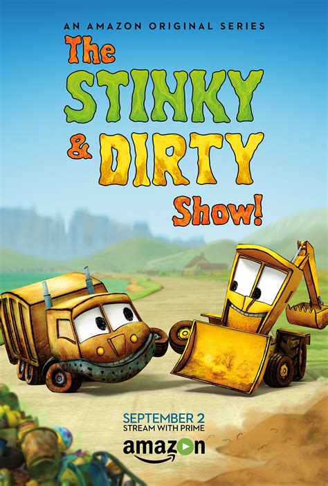 The Stinky & Dirty Show characters