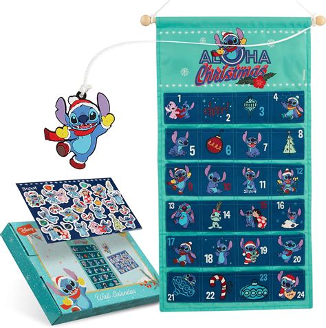 Stitch Advent Calendar Activities