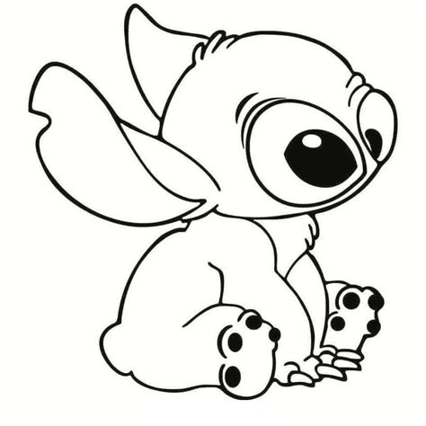 Stitch coloring pages for therapy