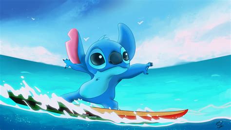 Stitch surfing