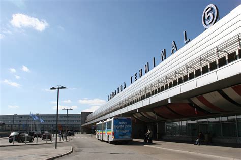 Stockholm Arlanda Airport terminal building