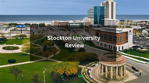 Stockton University Academics