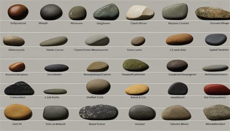 A visual representation of stone weight measurement