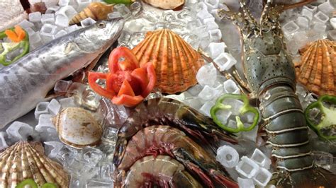 Storing seafood properly