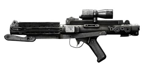 Stormtrooper's E-11 Blaster Rifle