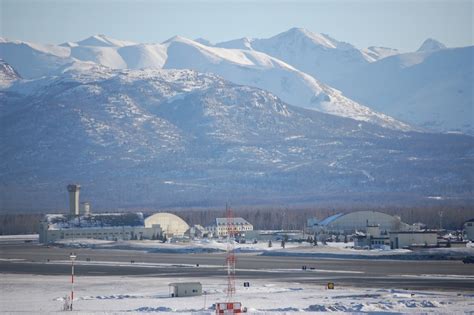 Strategic Location of Elmendorf Air Force Base