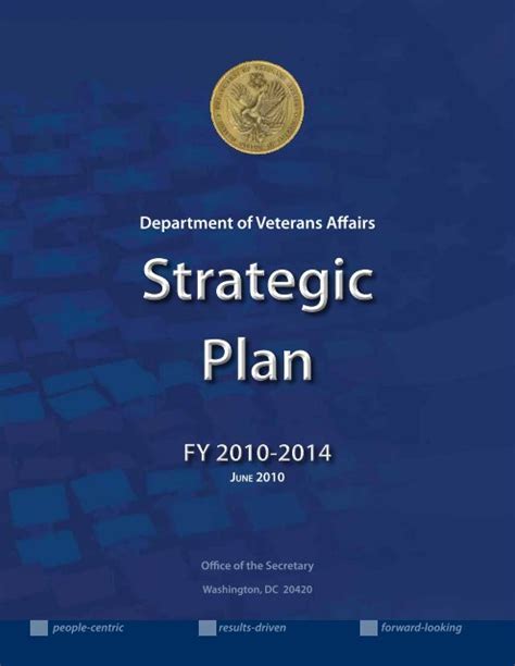 Strategic Planning for Veterans