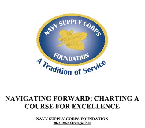 Strategic planning for Navy