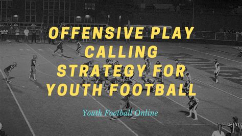 Strategic Play Calling in Football