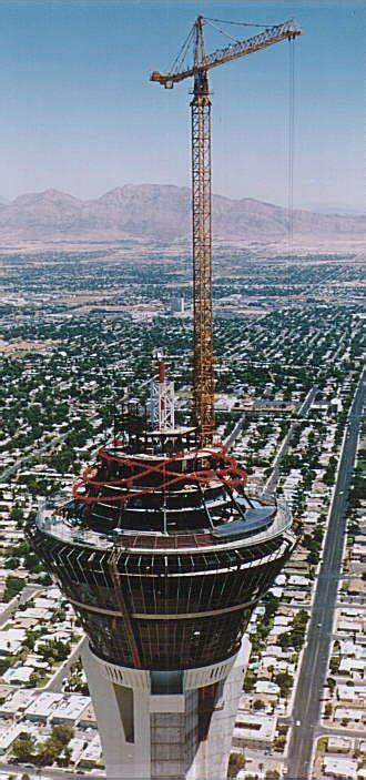 Stratosphere construction photo