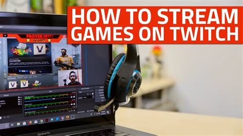 Streaming the game online