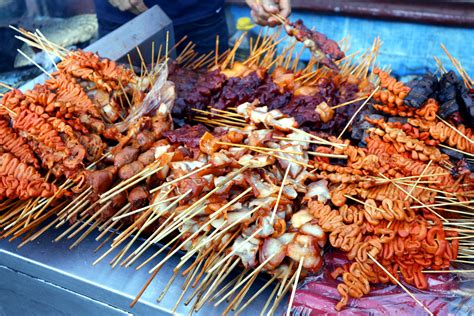 Street food and snacks at Navy Pier