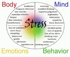 Stress caused by burdensome tasks