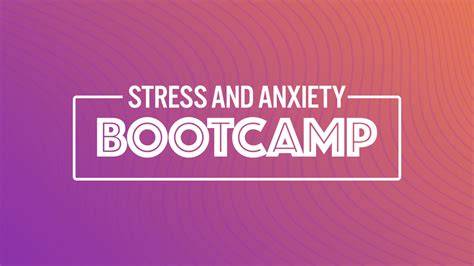 Stress Management for Boot Camp