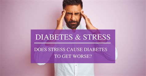 Stress Management for Diabetes