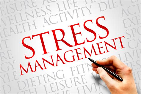 Managing stress for better productivity