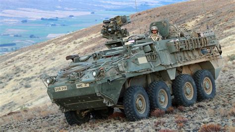 Stryker Armored Vehicle