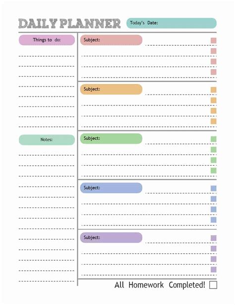 Student Assignment Planning