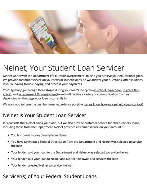 Student Loan Customer Service