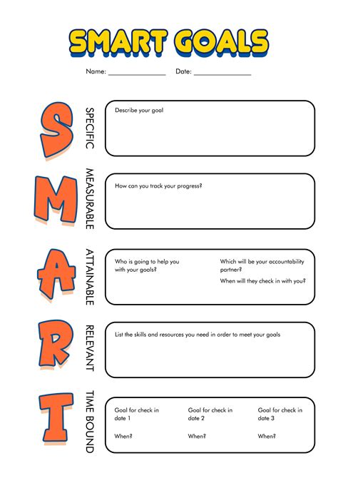 Student worksheets for learning