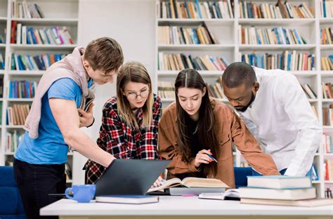 Law students in a study group