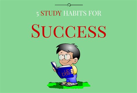 Study Habits for Success