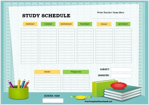 Creating a Study Schedule on ETSU Calendar