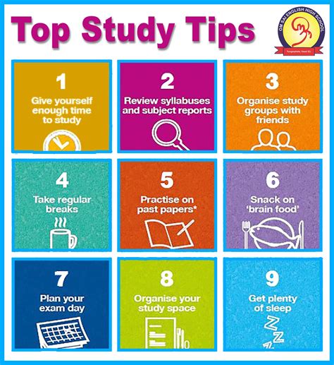 Study tips for junior high