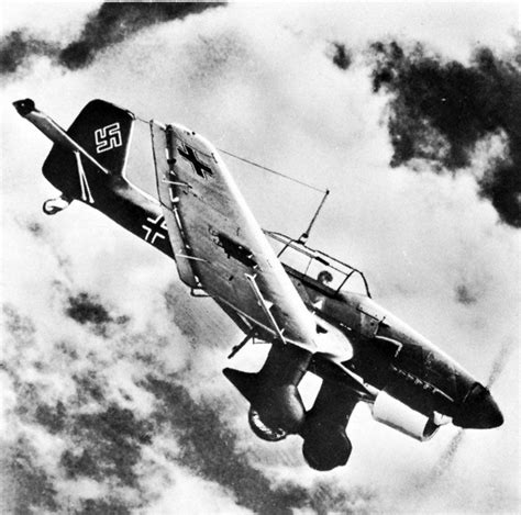 The Stuka dive bomber was a feared aircraft, and the siren was a key component of its terror factor