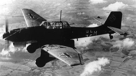 The Stuka dive bomber was a feared aircraft, and the siren was a key component of its terror factor