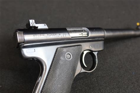 Sturm Ruger Mark I Pistol