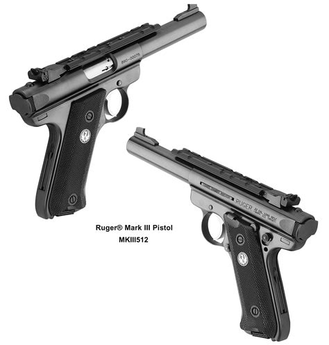 Sturm Ruger Mark III Pistol