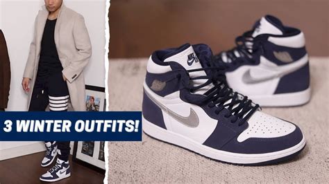 Styling Jordan 1 Navy