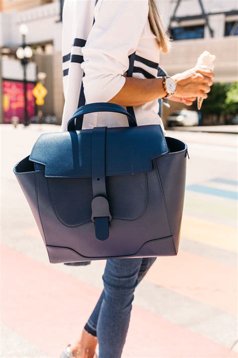 Styling Navy Blue Bag