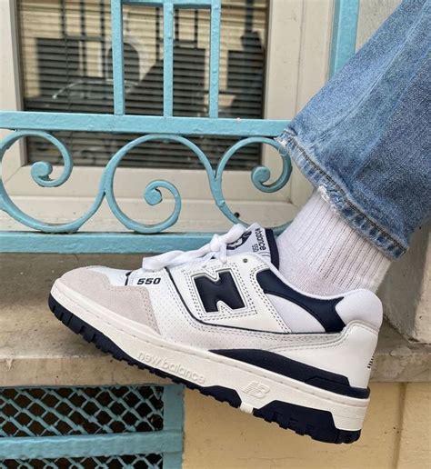 Styling New Balance Navy Blue