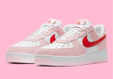 Valentine's Day Air Force 1 Styling Tips