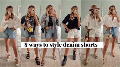 Styling Your Old Navy Jean Shorts