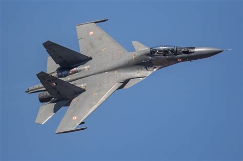 Su-30 Fighter Jet