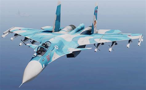 Su-33 Flanker