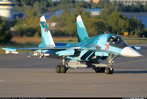 Su-34 Airshow