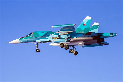 Su-34 Armament and Avionics