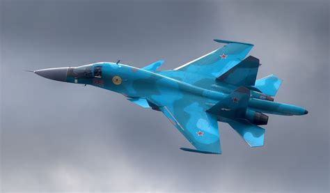 Su-34 Fighter Jet